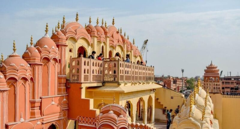 From New Delhi: Jaipur Guided City Tour With Hotel Pickup - Inclusions