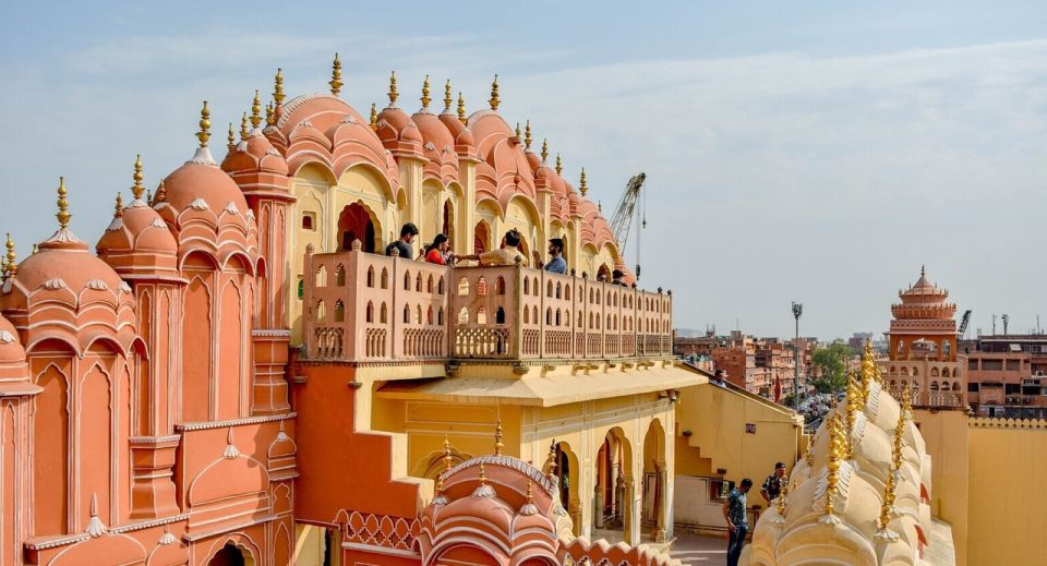 From New Delhi: Jaipur Guided City Tour With Hotel Pickup - Key Points