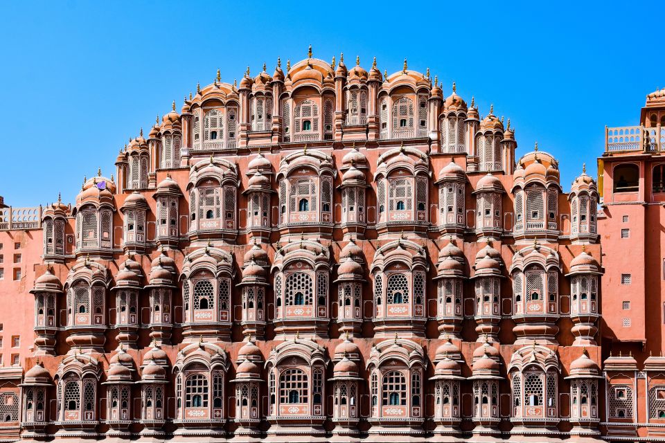 From New Delhi: Jaipur Guided City Tour With Hotel Pickup - Itinerary Highlights