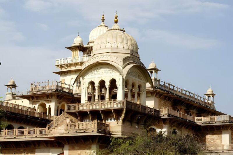 From New Delhi: Jaipur Private Guided Day Tour - Included Services and Amenities