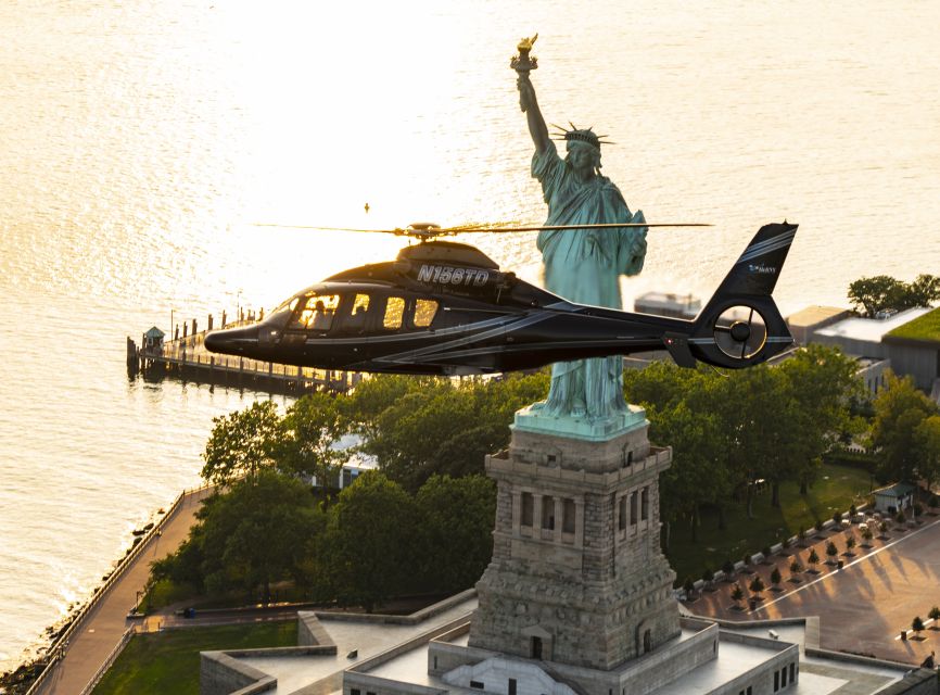 From New Jersey: City Lights or Skyline Helicopter Tour - Inclusions