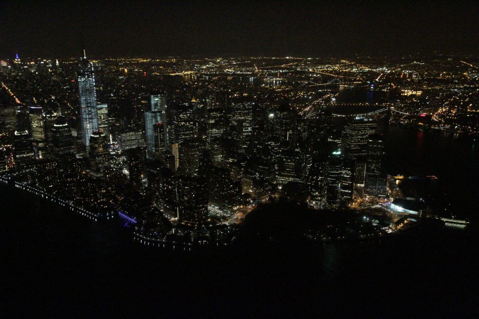 From New Jersey: City Lights or Skyline Helicopter Tour - Important Information