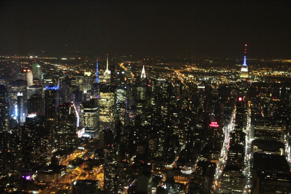 From New Jersey: City Lights or Skyline Helicopter Tour - What to Expect