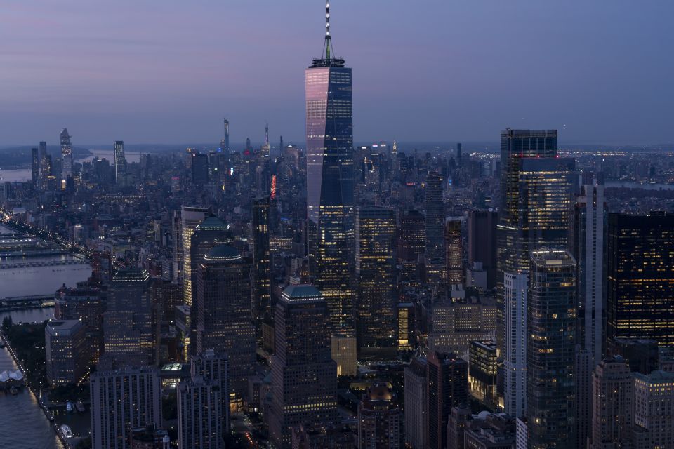 From New Jersey: City Lights or Skyline Helicopter Tour - Safety Precautions