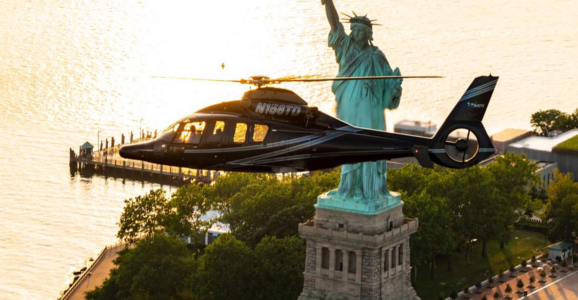 From New Jersey: City Lights or Skyline Helicopter Tour - Frequently Asked Questions