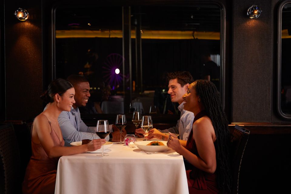 From New Jersey: New York City Buffet Lunch or Dinner Cruise - Viewing Iconic New York Landmarks