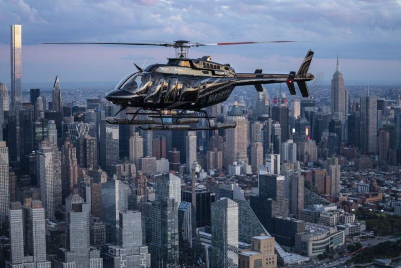 From New Jersey: New York City Skyline Tour - An In-Depth Look at the NYC Skyline Helicopter Tour