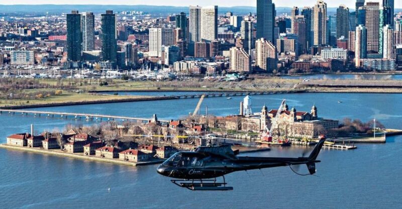 From New Jersey: NYC Skyline Helicopter Tour - Highlights and Experience