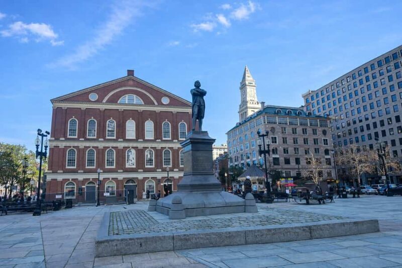 From New Jersey: One Day Tour to Harvard University & Boston - Key Points