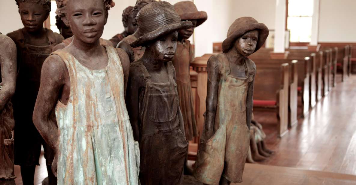 From New Orleans: Whitney and Laura Guided Plantation Tour - Exploring the Whitney Plantation