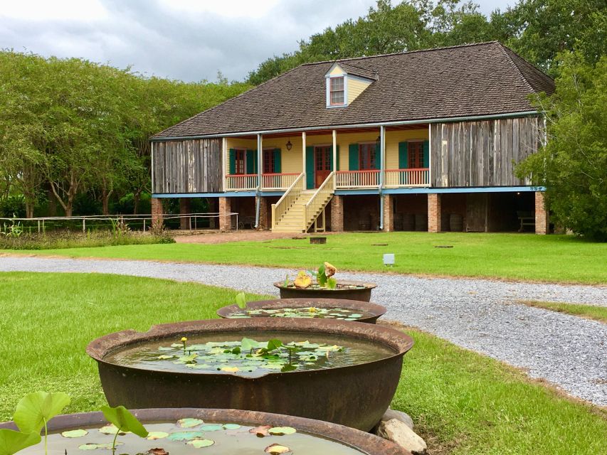 From New Orleans: Whitney and Laura Guided Plantation Tour - Inclusions and Additional Information