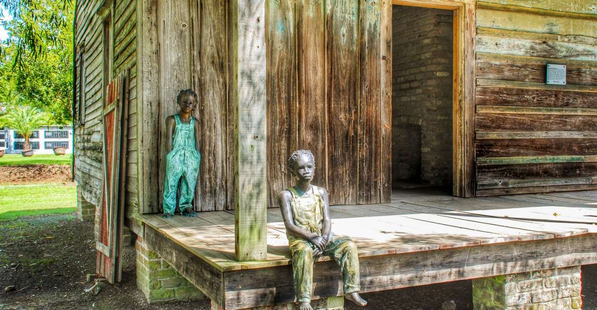From New Orleans: Whitney Plantation Ticket & Transportation - Accessibility and Booking Details