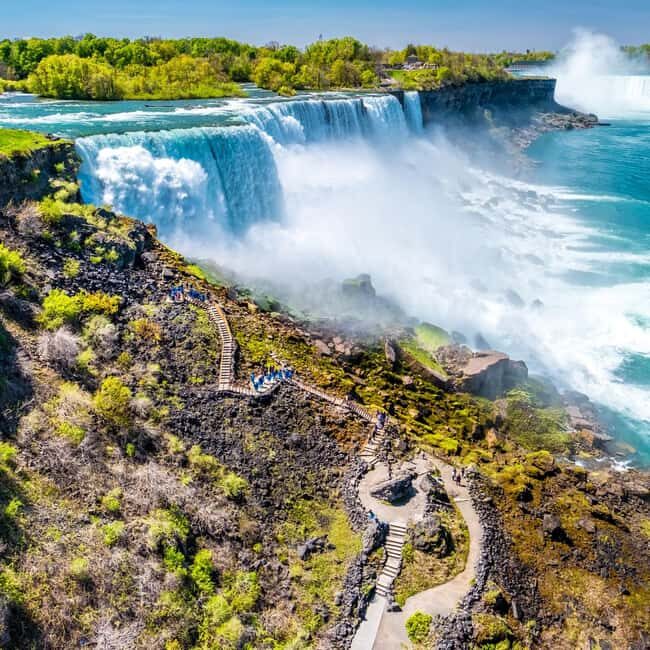 From New York City: Niagara Falls Guided Tour - Key Points