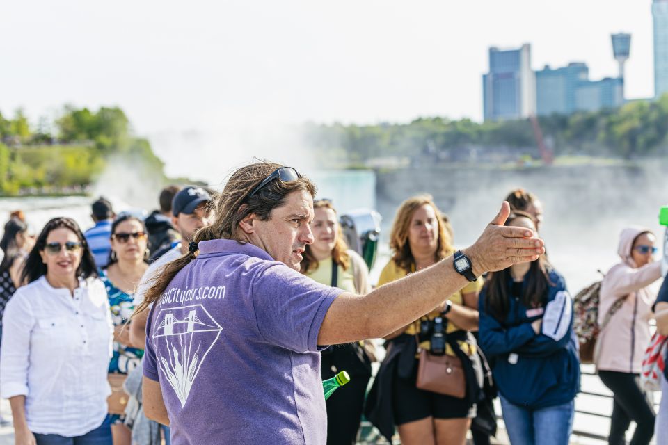 From New York City: Niagara Falls One Day Tour - Meeting Point