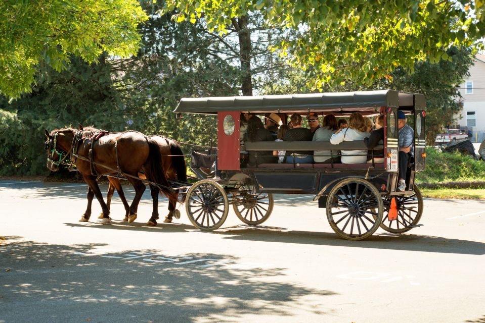 From New York City: Philadelphia and Amish Country Day Trip - Frequently Asked Questions