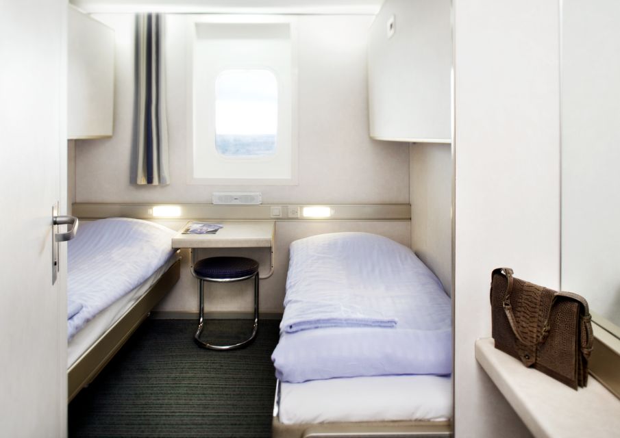 From Newcastle: 2-Night Return Mini Cruise to Amsterdam - Transfers to Amsterdam