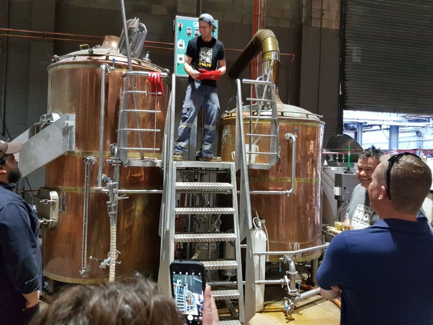 From Newcastle: Hunter Valley Beer & Wine Group Tour - Recap