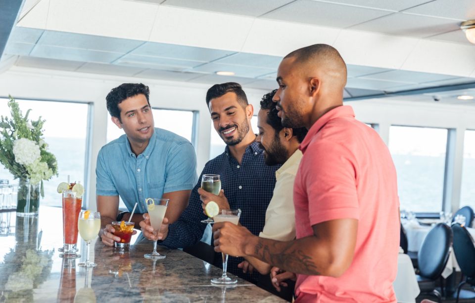 From Newport Beach: Weekend Dinner Cruise With Live DJ - Inclusions