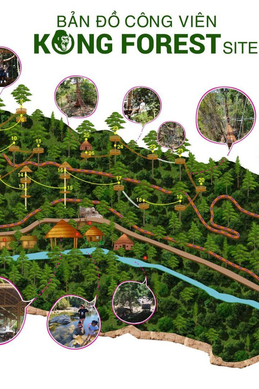 From Nha Trang: 1 Day Trip to KONG FOREST Amusement Park - Pickup and Transportation