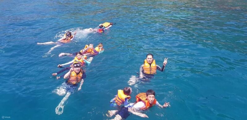 From Nha Trang: Deluxe Ocean Tour Snorkeling, Bbq& Mud Bath - Relaxation at Hon Tam Resort