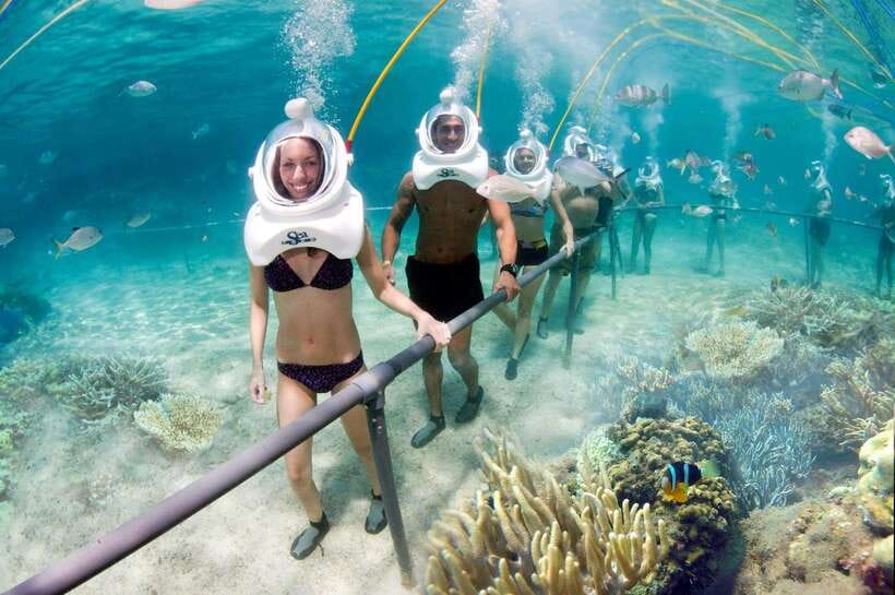 From Nha Trang: Sea Walking Explore Coral Reef- Daily Tour - Tour Overview and Pricing