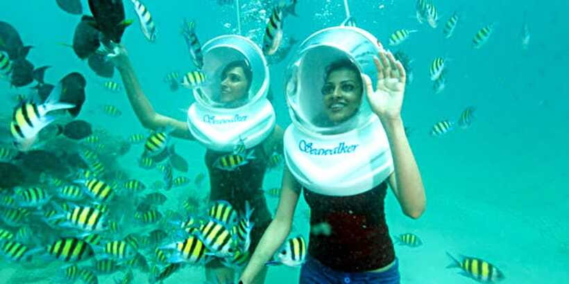 From Nha Trang: Sea Walking Explore Coral Reef- Daily Tour - Boat Departure and Arrival