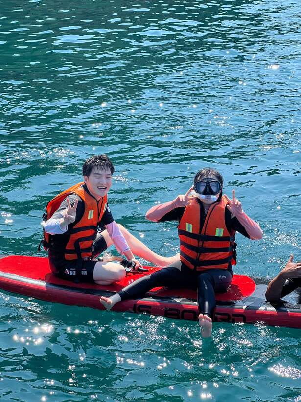 From Nha Trang: Snorkeling, BBQ and Mud Bath Day Trip - BBQ Lunch on the Boat