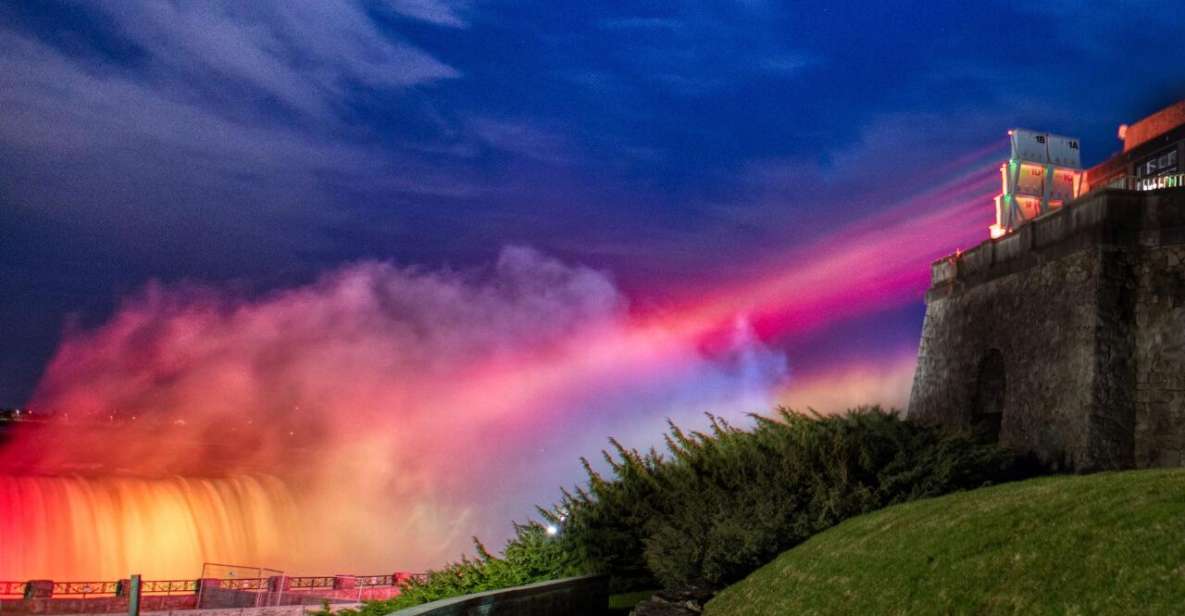 From Niagara Falls: All Inclusive Day & Evening Lights Tour - Highlights