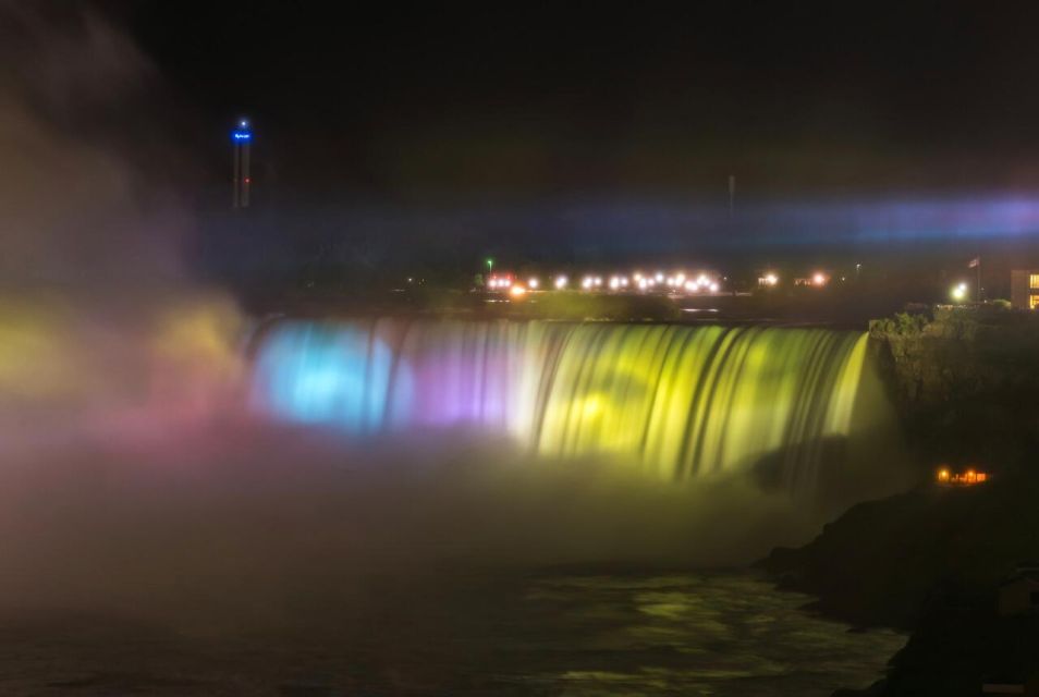 From Niagara Falls: All Inclusive Day & Evening Lights Tour - Booking and Flexibility