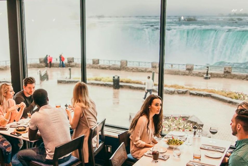 From Niagara Falls: All Inclusive Day & Evening Lights Tour - Pickup and Drop-off
