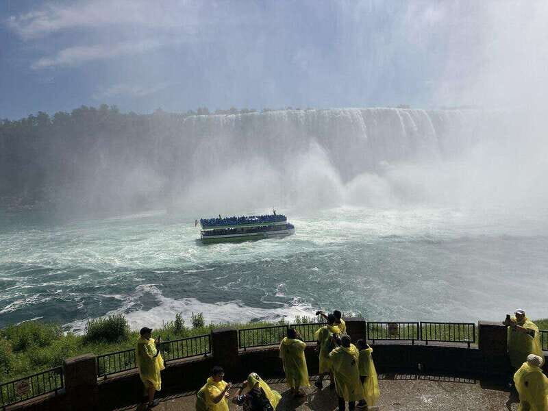 From Niagara Falls Canada Tour Boat, Lunch, Journey, Skylon - The Real Value