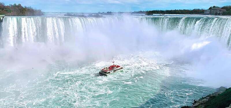 From Niagara Falls Canada Tour Boat, Lunch, Journey, Skylon - What Reviews Say