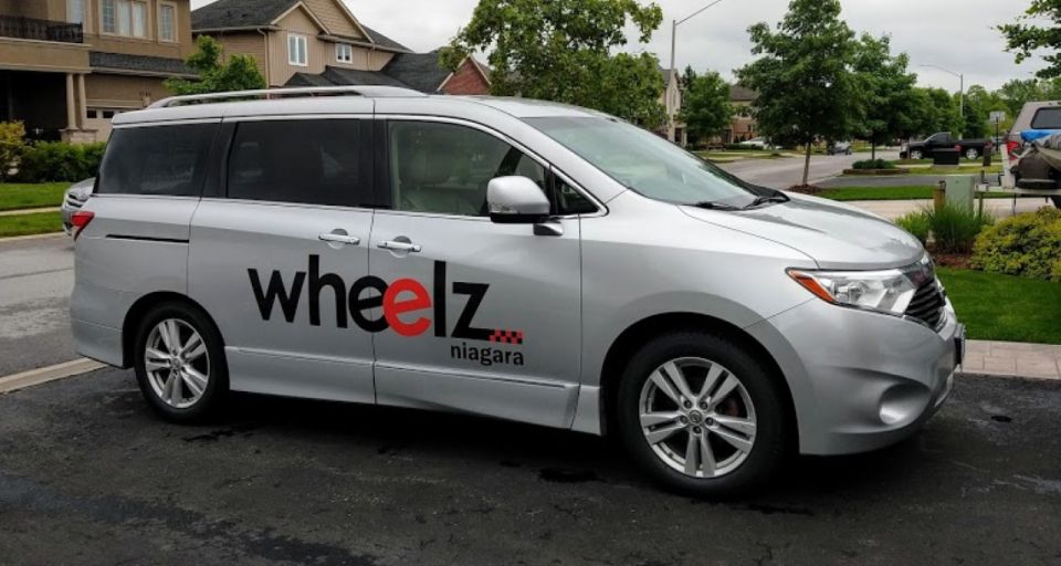 From Niagara Falls: Toronto Airport Private Transfer - Suitability and Restrictions