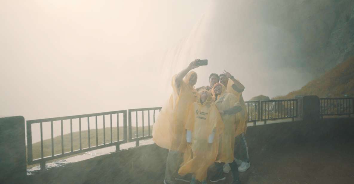 From Niagara Falls, Usa: Canadian Side Tour W/ Boat Ride - Key Points