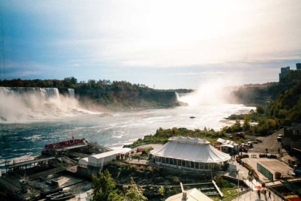 From Niagara Falls, Usa: Canadian Side Tour W/ Boat Ride - Pickup and Dropoff