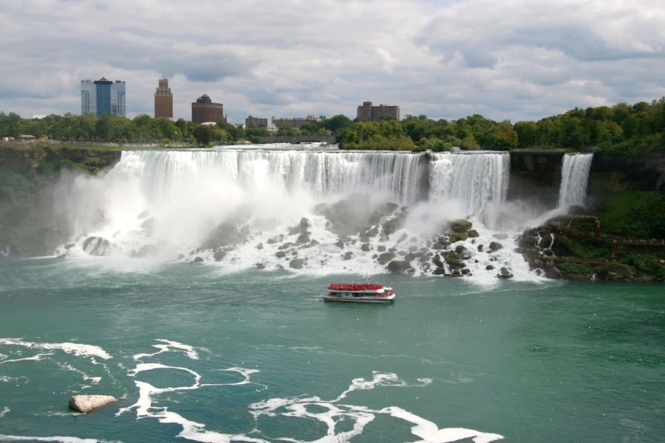From Niagara Falls, Usa: Canadian Side Tour W/ Boat Ride - Seasonal Offerings