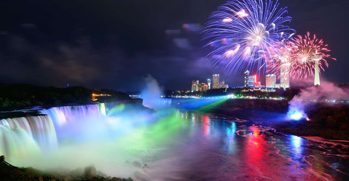 From Niagara Falls Usa: Day and Night Tour With Light Show - Exploring the Cave of the Winds