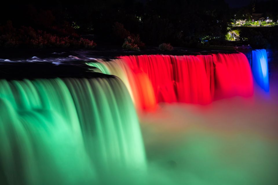 From Niagara Falls Usa: Day and Night Tour With Light Show - Panoramic Views From the Observation Tower