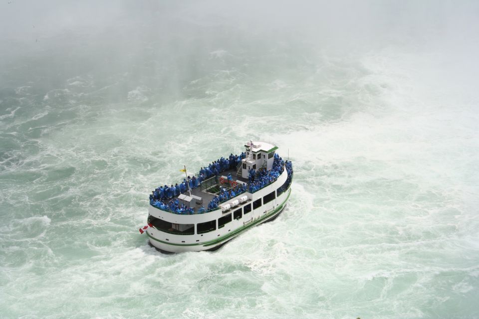 From Niagara Falls Usa: Day and Night Tour With Light Show - Nighttime Illumination of the Falls