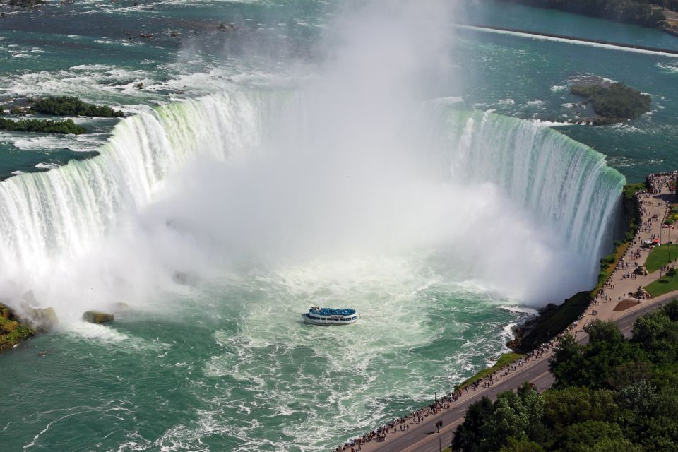 From Niagara Falls Usa: Day and Night Tour With Light Show - Frequently Asked Questions