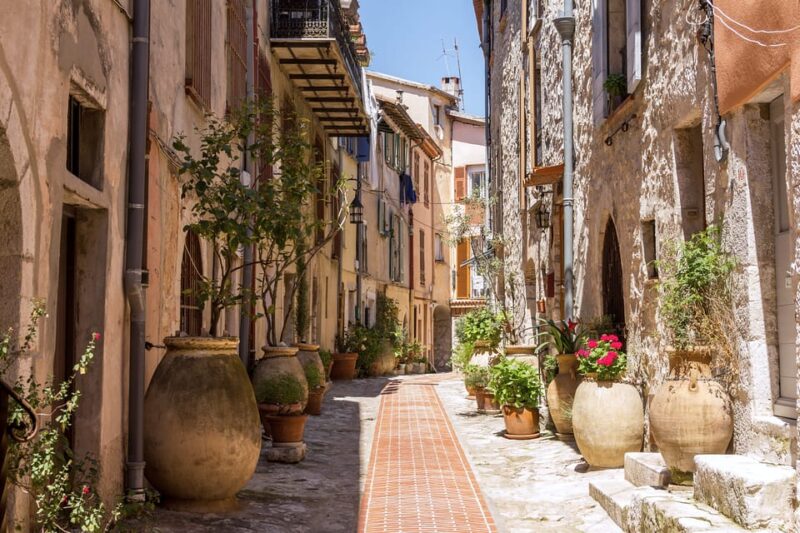 From Nice, Cannes, Villefranche: French Riviera Day Trip - Wandering Through Èze