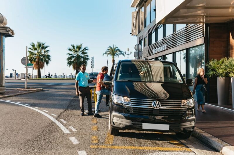 From Nice: Eze, Monaco, & Monte-Carlo Half-Day Trip - Pickup and Drop-off Locations