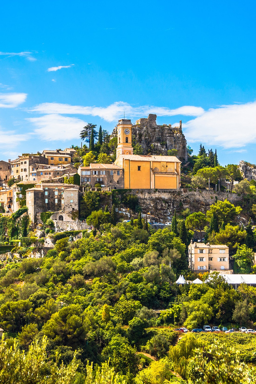From Nice: Full-Day Monaco, Monte-Carlo & Eze Tour - Itinerary Highlights
