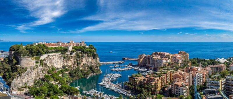 From Nice: Full-Day Monaco, Monte-Carlo & Eze Tour - Scenic Drive to Monaco