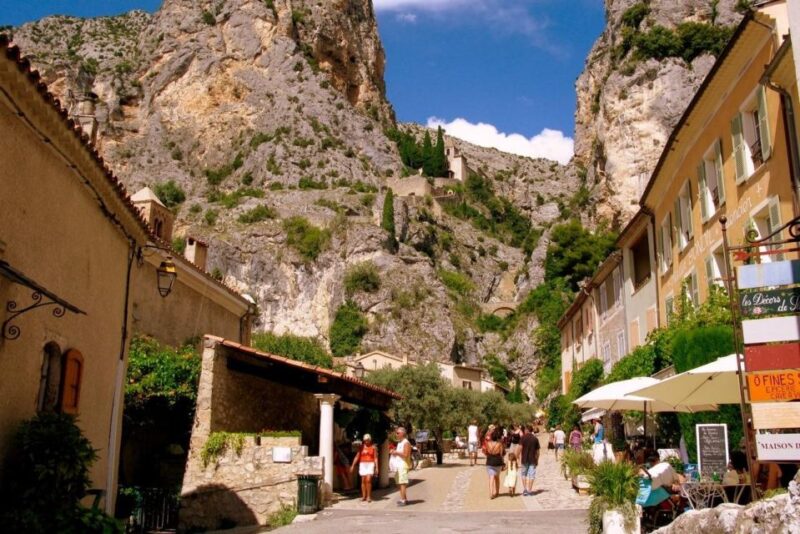 From Nice: Gorges Du Verdon Guided Tour - Tour Features