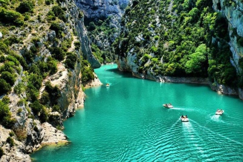From Nice: Lavender Fields & Verdon Gorge Guided Day Tour - Key Points
