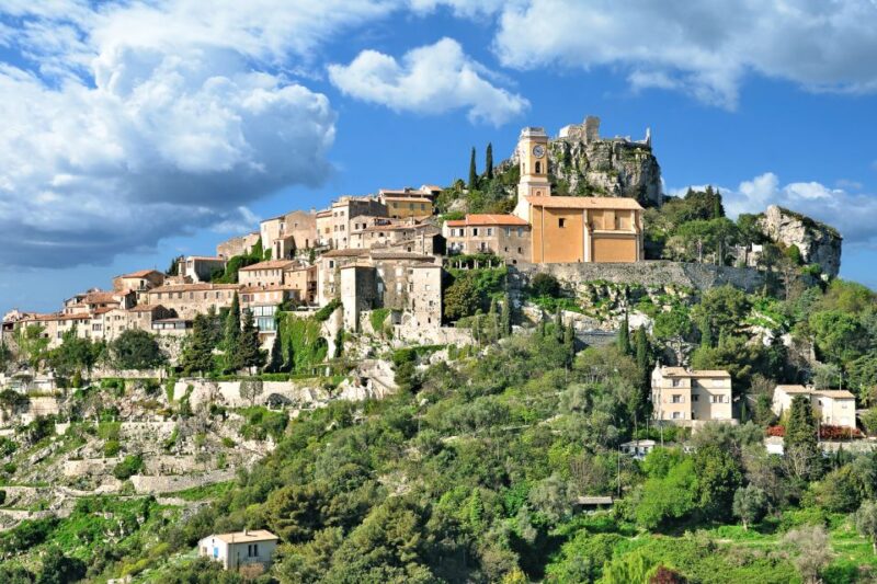 From Nice: Monaco and Eze Half-Day Trip - Booking and Cancellation Policy