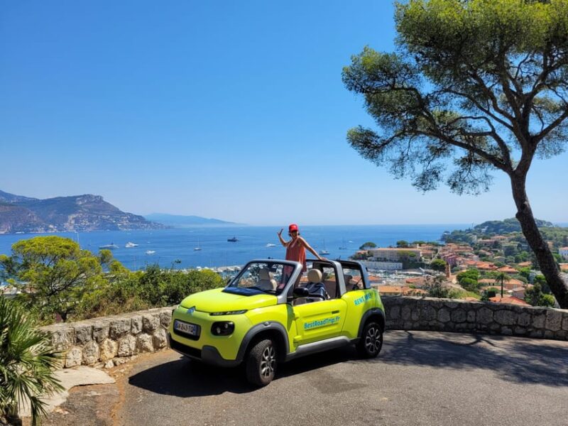 From Nice: Monaco & Eze Guided Tour in Electric Convertible - Itinerary Highlights