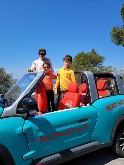 From Nice: Monaco & Eze Guided Tour in Electric Convertible - Deposit and Restrictions
