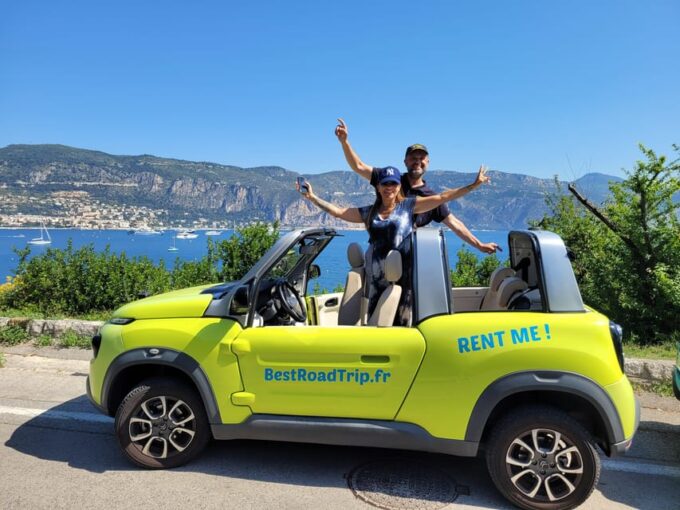 From Nice: Monaco & Eze Guided Tour in Electric Convertible - Customer Reviews
